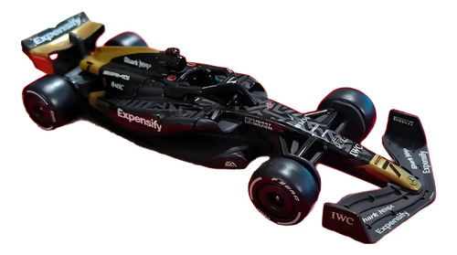 Miniatura Carro Formula 1 Mc Donalds F1 O Filme 1/43 Cor Apx Apxgp