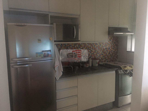 Imagem 8 de 26 de Apartamento Com 2 Dorms, Vila Pires, Santo André - R$ 295 Mil, Cod: 1908 - V1908