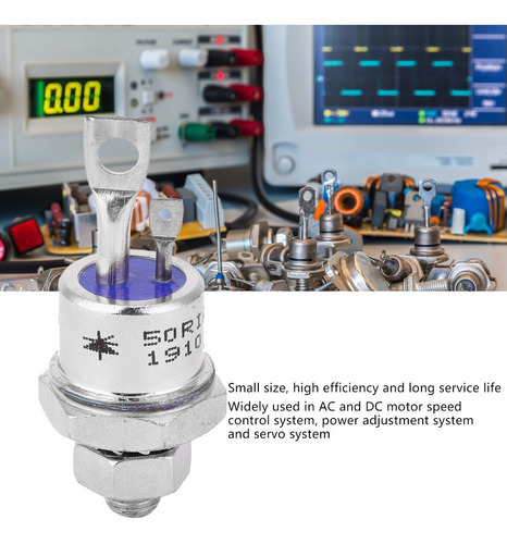 Imagen 7 de 8 de Rectificador Tiristor Espiral Gran Mano De Obra 50ria120 Scr