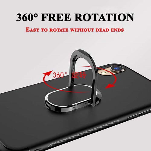 Funda De Silicona Blanda Con Anillo For Zte Blade V40 Vita