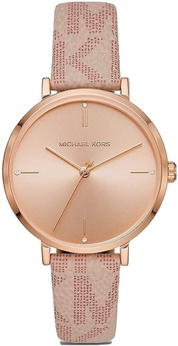 Reloj Mujer Michael  Mk7130 Cuarzo/3  Pulso Rosa Just Watche