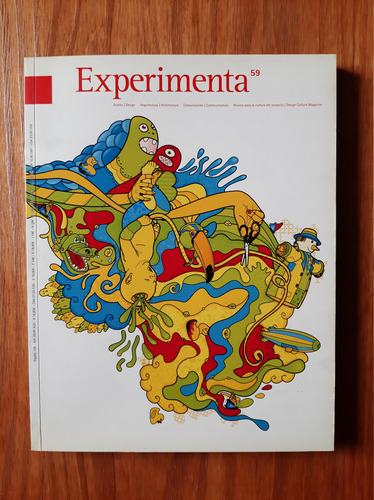Revista Experimenta Nro.  59  Como Nueva
