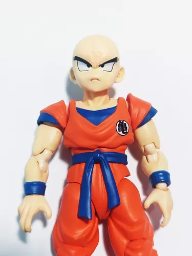 Kuririn Dragon Ball Z Kai Boneco Kuririn- Kulilin