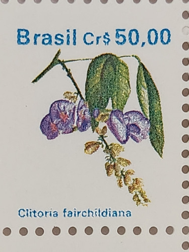 Folha Selo Postal. Jacaranda Mimoso. 110 Selos.