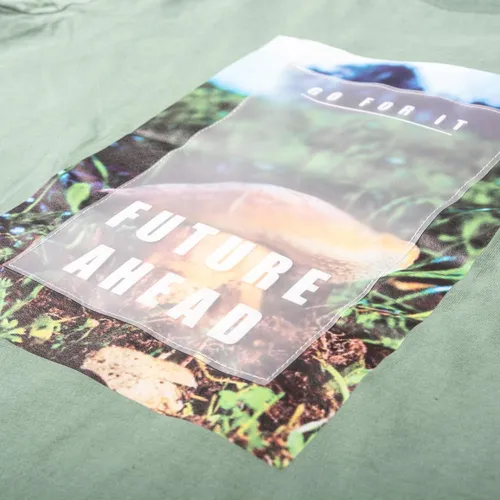 Polera M/l Niño Verde Pillin