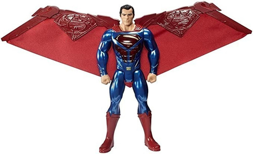 Dc Comics Figura Justice League Thermal Power Superman Nuevo