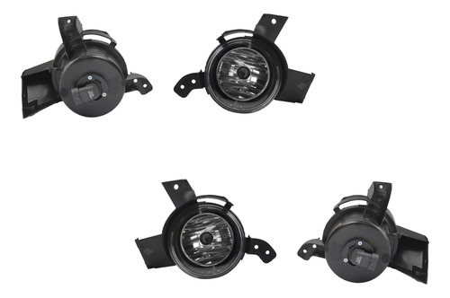 Par De Faros Niebla Ecosport 2008-2009-2010-2011-2012 Opt