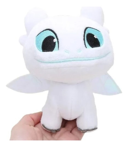 Dragones Pack De 2 Peluches Bebés De 17 Cm Negro Y Blanco