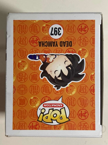 Funko Pop Dead Yamcha #397 Dragon Ball Z