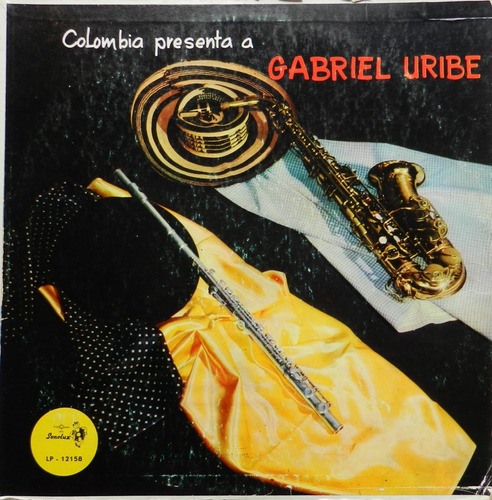 Colombia Presenta A Gabriel Uribe Lp Vinilo Acetato