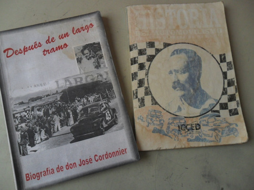 2 Libros Antiguo Turismo Carretera Tc San Luis Cordonnier
