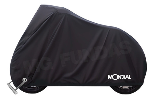 Funda Impermeable Cubre Moto Mondial 110cc - 150cc - 250cc