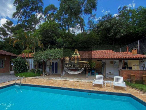 Imagem 20 de 30 de Excelente Casa À Venda No Jardim Algarve, Cotia. Térrea, 4 Dorms, 6 Vagas E Lazer! - Ca2557