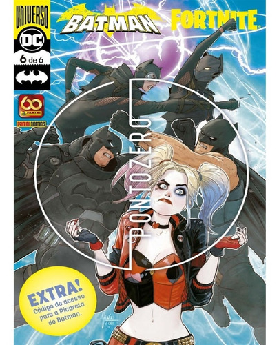Imagem 1 de 1 de Batman Fortnite Vol.6 Com Picareta Do Batman - Panini