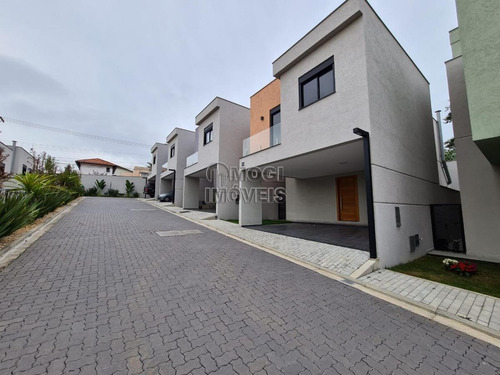 Imagem 1 de 15 de Casa Em Condomínio Para Venda Em Mogi Das Cruzes, Vila Oliveira, 4 Dormitórios, 2 Suítes, 4 Banheiros, 3 Vagas - So548_2-1147502