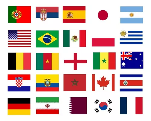 Bandeiras de Todos os Países do Mundo