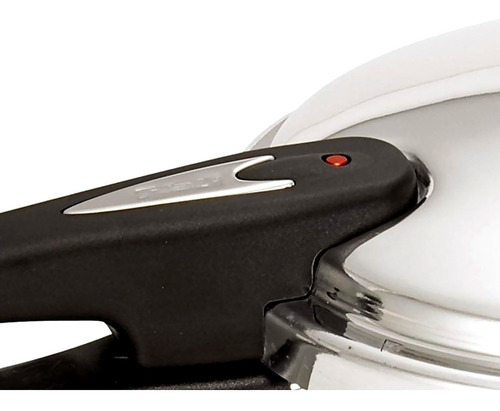 Imagen 4 de 6 de Olla De Presión T-fal 8 Litros Aluminio Válvula Y Tapa Tefal Cocina