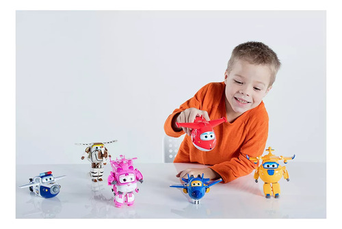 Super Wings Donnie Transformable 12 Cm