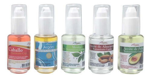 12 Aceite De Flora 30ml Surtidos A Selecciona -