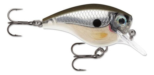 Señuelo Rapala Bx Big Brat - Media Agua / 7 Cm / 21 Grs Color Pearl Grey Shiner