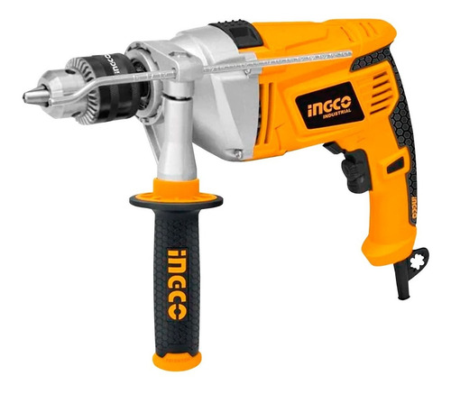 Imagen 1 de 2 de Taladro De Impacto Industrial 1/2 1100w Ingco