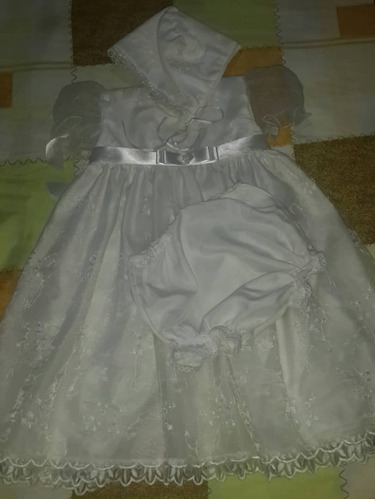 Vestido De Bautizo Talla 1