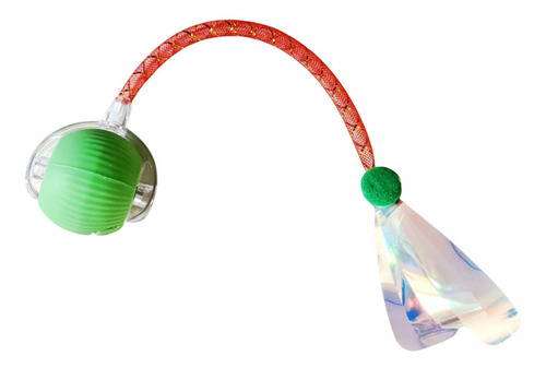 Juguete Interactivo Con Pelota Para Gatos, Juguete Con Verde