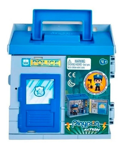 Imagen 1 de 6 de Pinypon Action Muñeco Figura Con Escenario Y Accesorios
