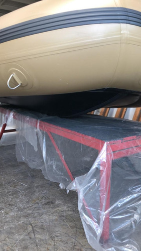 Coralsea Bote Inflable Hsd 270 Aluminio 2 Años Garantía 10hp
