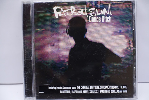 Cd Fatboy Slim  Dance Bitch  2009 Liberator Music