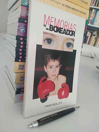 Memorias De Un Boxeador Hans Moller Dedicado Por Autor Imp. 