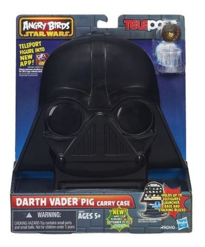 Star Wars Angry Birds Telepods Darth Vader Pig Carry Case