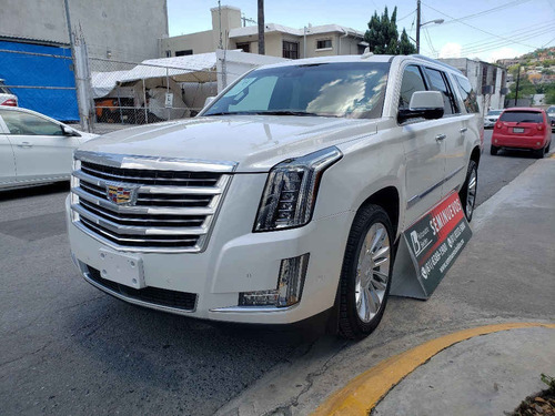 Imagen 1 de 12 de Cadillac Escalade Esv 2019 Platinum