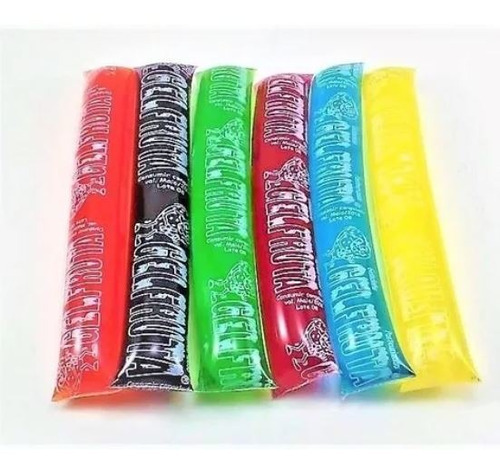 Geladinho Sortido 100ml C/60un - Gelfruta - Gel Fruta