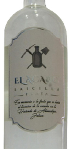 Pack De 6 Raicilla El Acabo Plata 750 Ml