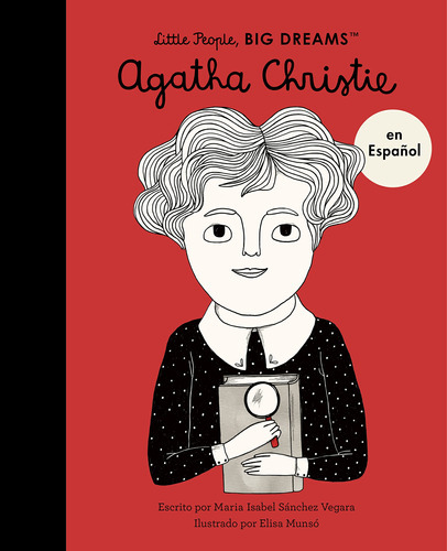 Agatha Christie (spanish Edition) (volume 5) (little Peopl 