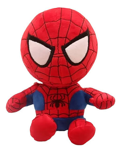 Peluche De Spiderman 25 Cm
