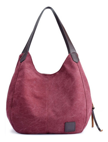 Casual Lona Bolso De Hombro De Las Mujeres De Moda Bolsas Y