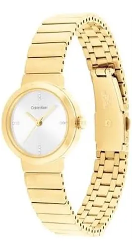 Reloj Calvin Klein Unisex Preciso, 3 Manecillas, Pulsera En