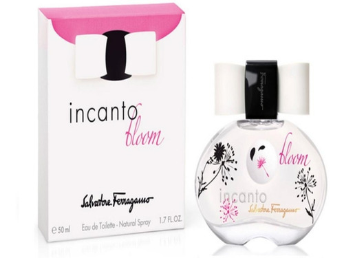 Perfume S. Ferragamo Incanto Bloom X 50 Ml Original