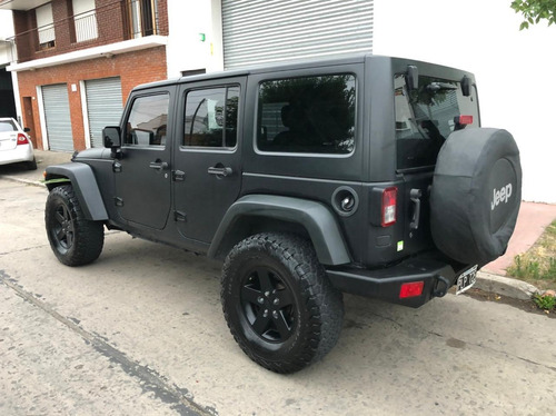 Jeep Wrangler 3.6 Unlimited 284hp Mtx 2015