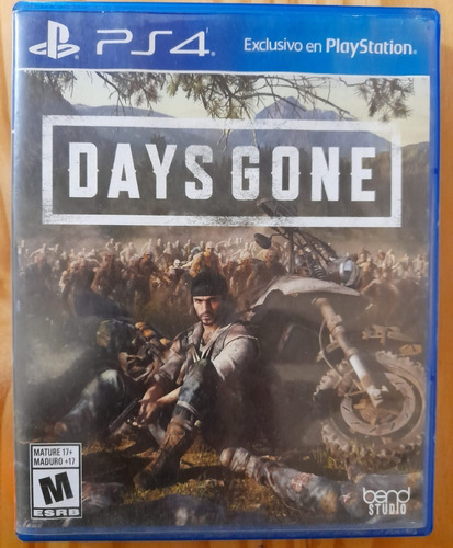 Days Gone Ps4