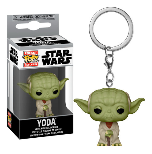 Funko Pop! Keychain Disney Star Wars Master Yoda Original