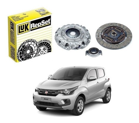 Kit Embreagem Original, Fiat Mobi 1.0 3 Cilindros 2020