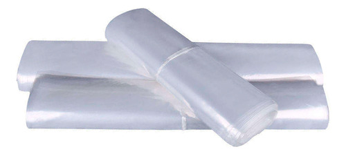100 Bolsas Plástico Transparente Polietileno 80micr 20x30cm