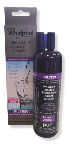 Filtro Whirlpool Ice & Water W10295370 Para Refrigerador