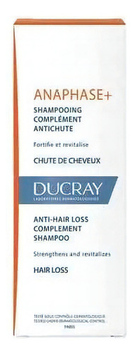 Ducray Anaphase+ Shampoo Crema Estimulante Anti-caída 200 Ml