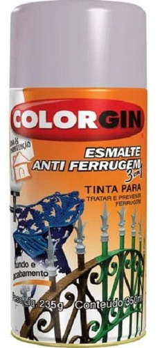 Tinta Spray Esmalte Antif.3 Em 1 Vm.inten.brilh.235g 2035 Co