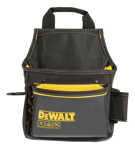 Bolsa Dewalt: Bolsa Individual Con 12 Bolsillos Y Trabilla P