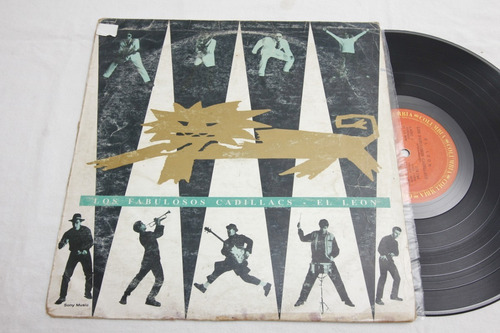 Vinilo Los Fabulosos Cadillacs El León 1992 1ra. Edición (Usado)